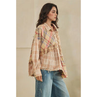 Ptchwrk Flnl Buttondown Shirt