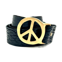 Black Peace Belt