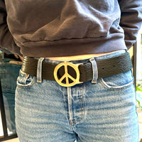 Black Peace Belt