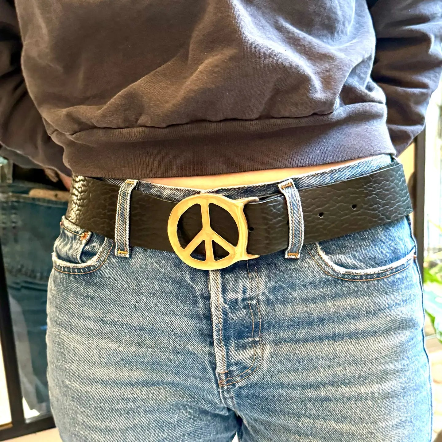 Black Peace Belt