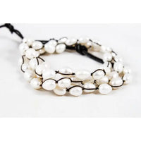 Pearl Convertible Crochet Necklace - Short