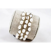 Pearl Convertible Crochet Necklace - Short