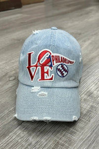 Love Philly Baseball Hat