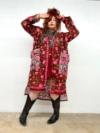 Phulkari Kimono