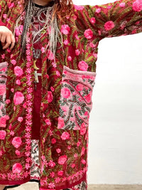 Phulkari Kimono