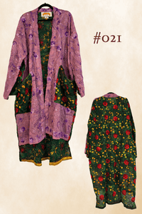 Phulkari Kimono
