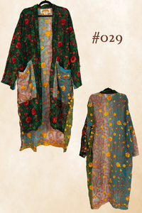 Phulkari Kimono