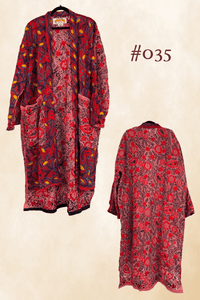 Phulkari Kimono