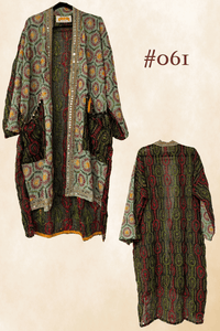 Phulkari Kimono
