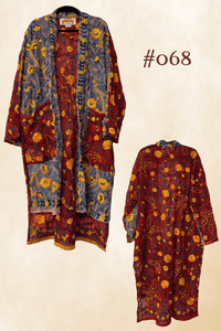 Phulkari Kimono