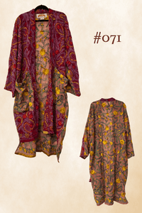 Phulkari Kimono