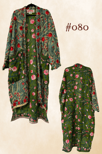 Phulkari Kimono