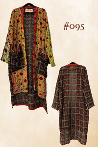 Phulkari Kimono