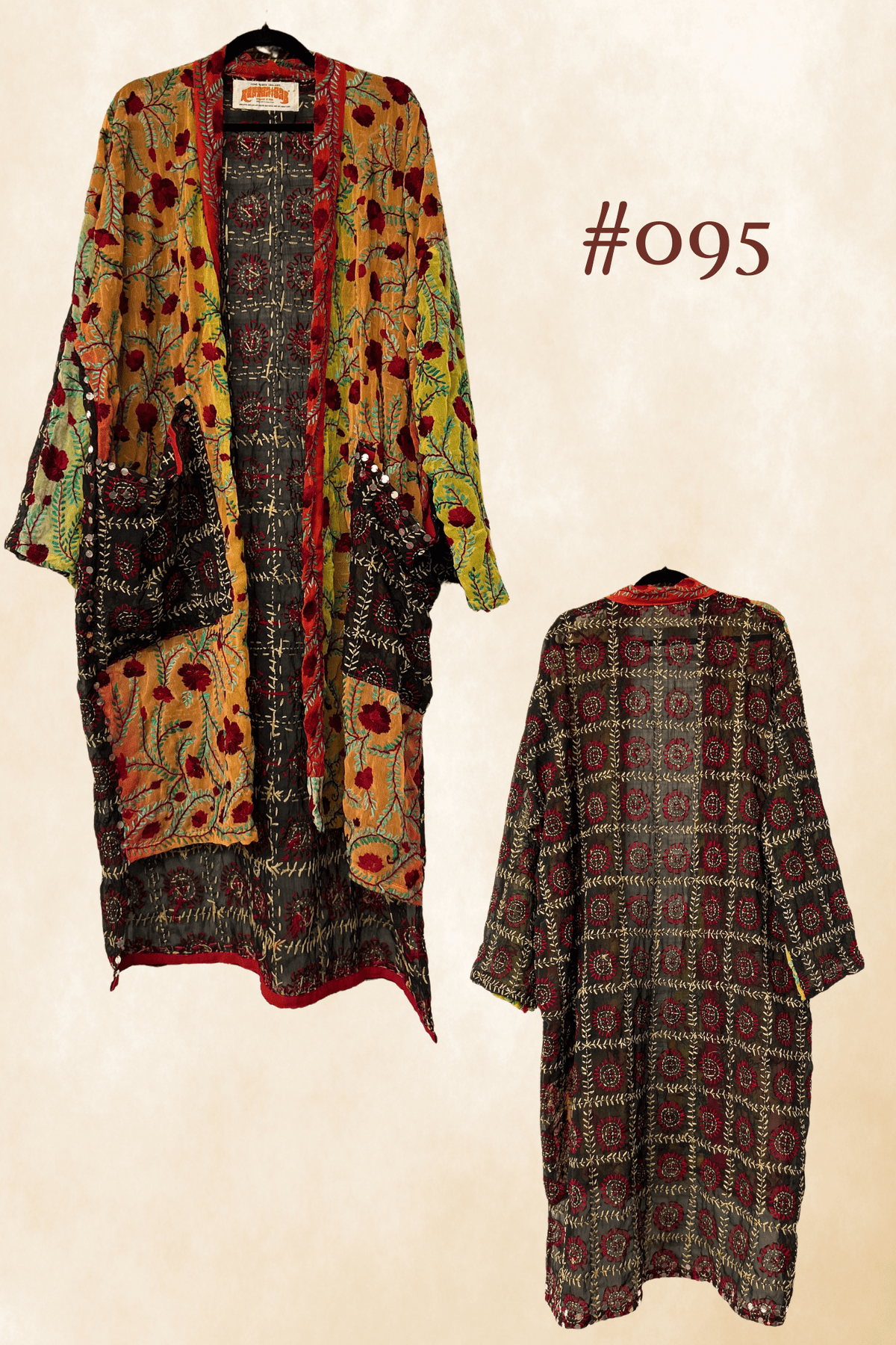 Phulkari Kimono
