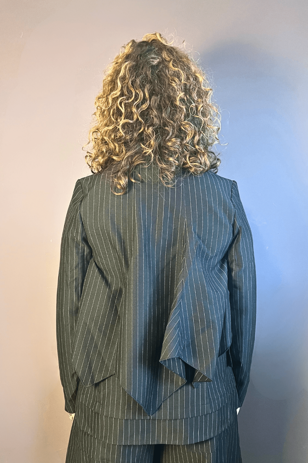 Pinstripe Jacket