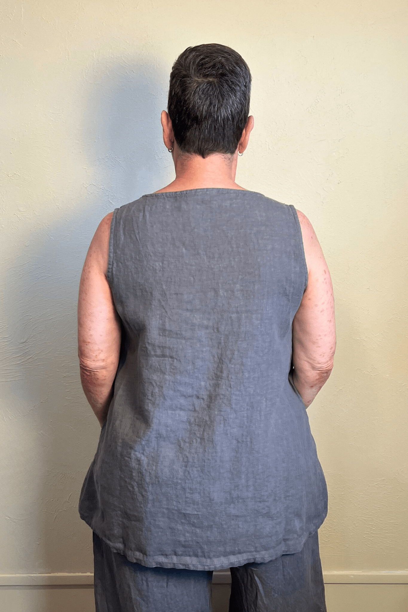 Linen Pira Tank