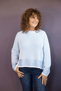 Crew Plaited Sweater