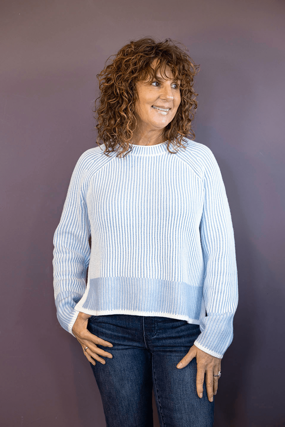 Crew Plaited Sweater