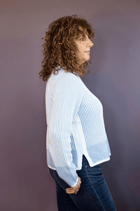 Crew Plaited Sweater