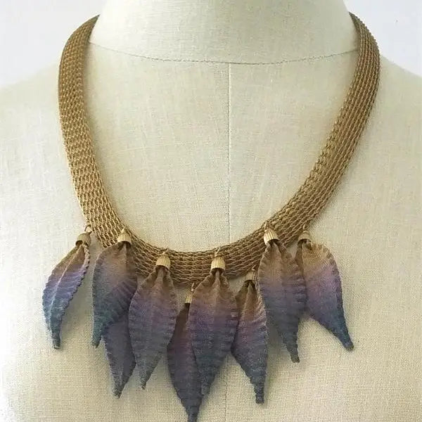 Plumage Feather Necklace