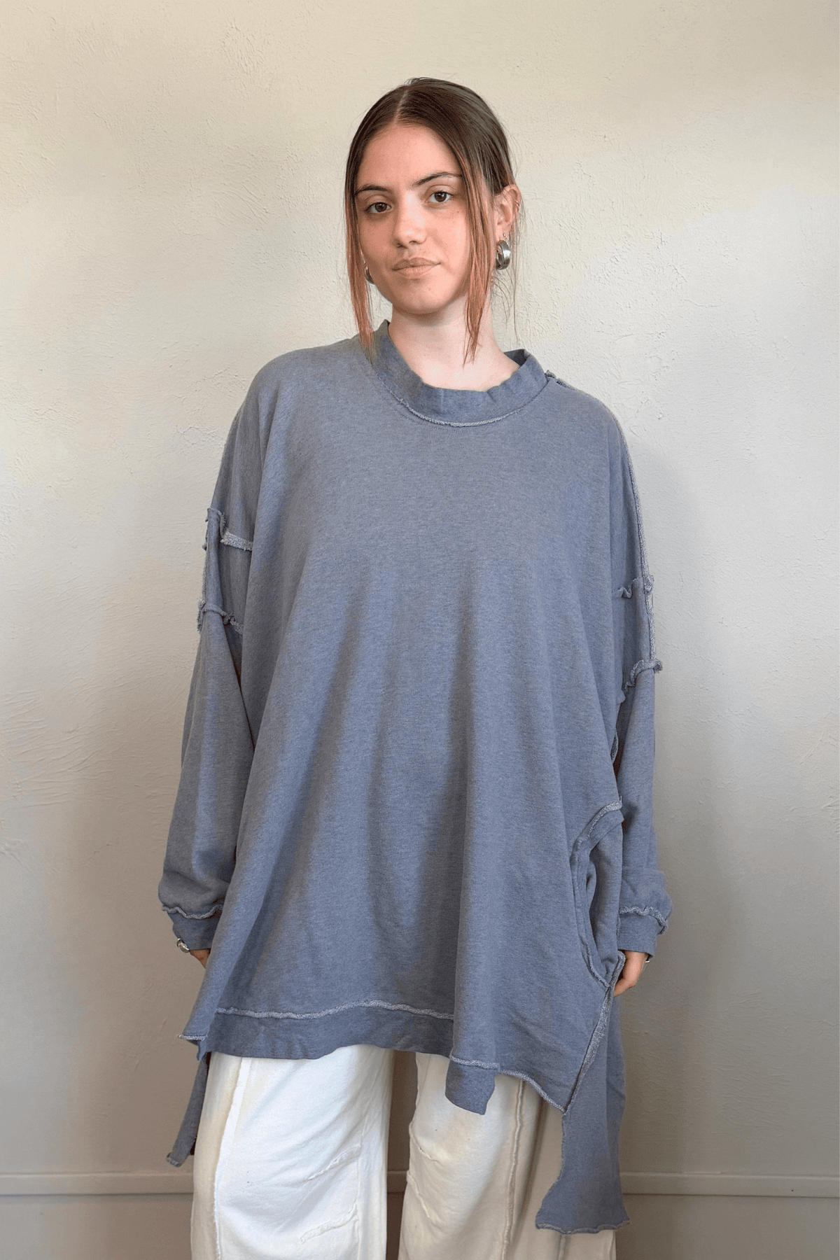 Terry Pocket Top