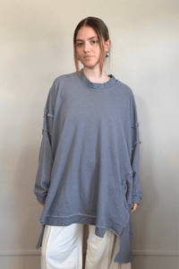 Terry Pocket Top