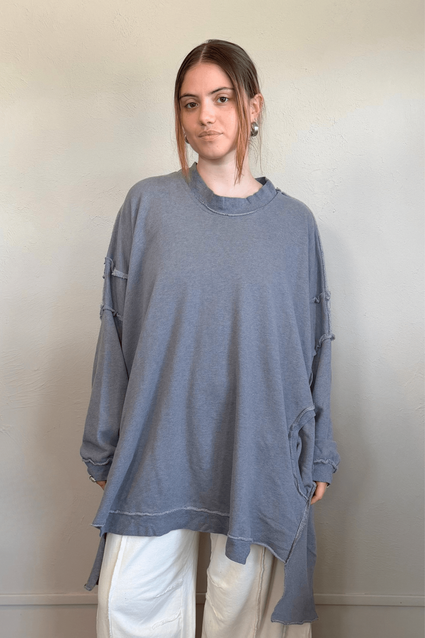Terry Pocket Top