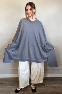 Terry Pocket Top