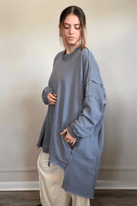 Terry Pocket Top