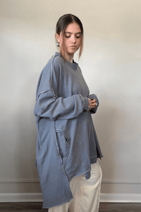 Terry Pocket Top