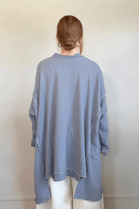 Terry Pocket Top
