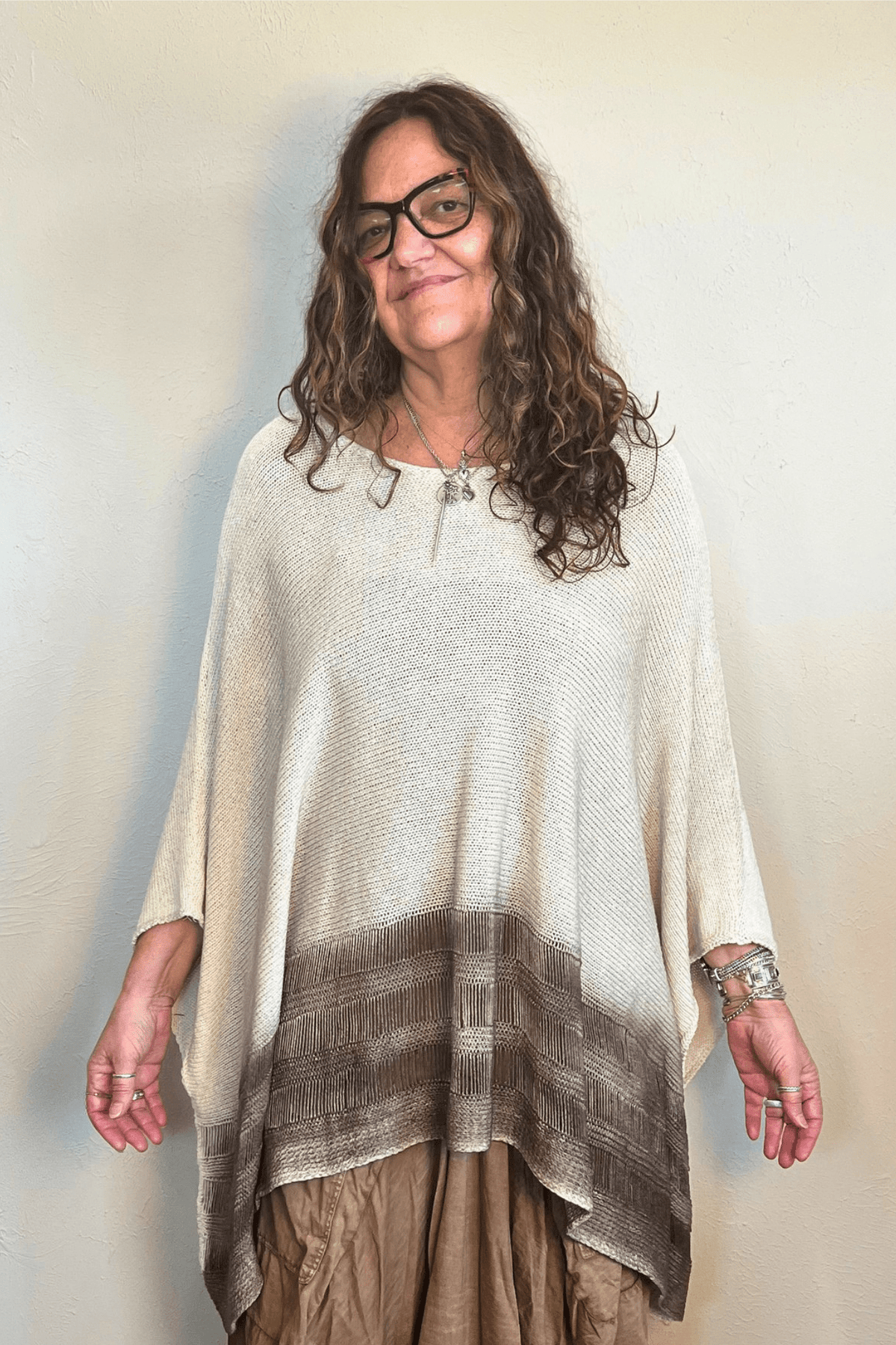 Poncho Sweater