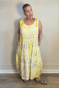 Tie-Dye Princess Dress