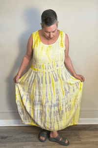 Tie-Dye Princess Dress