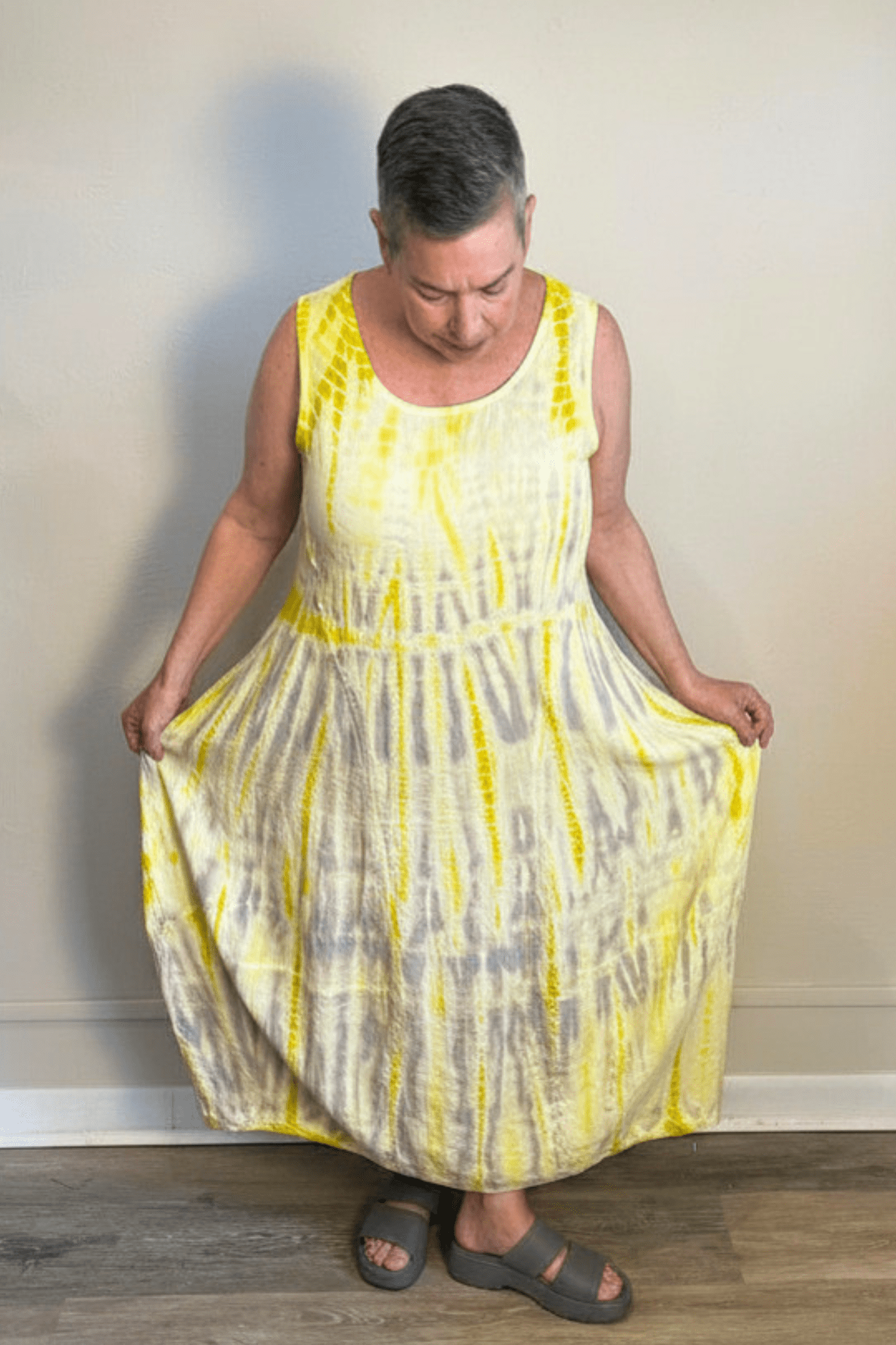 Tie-Dye Princess Dress
