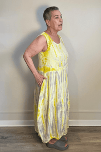 Tie-Dye Princess Dress