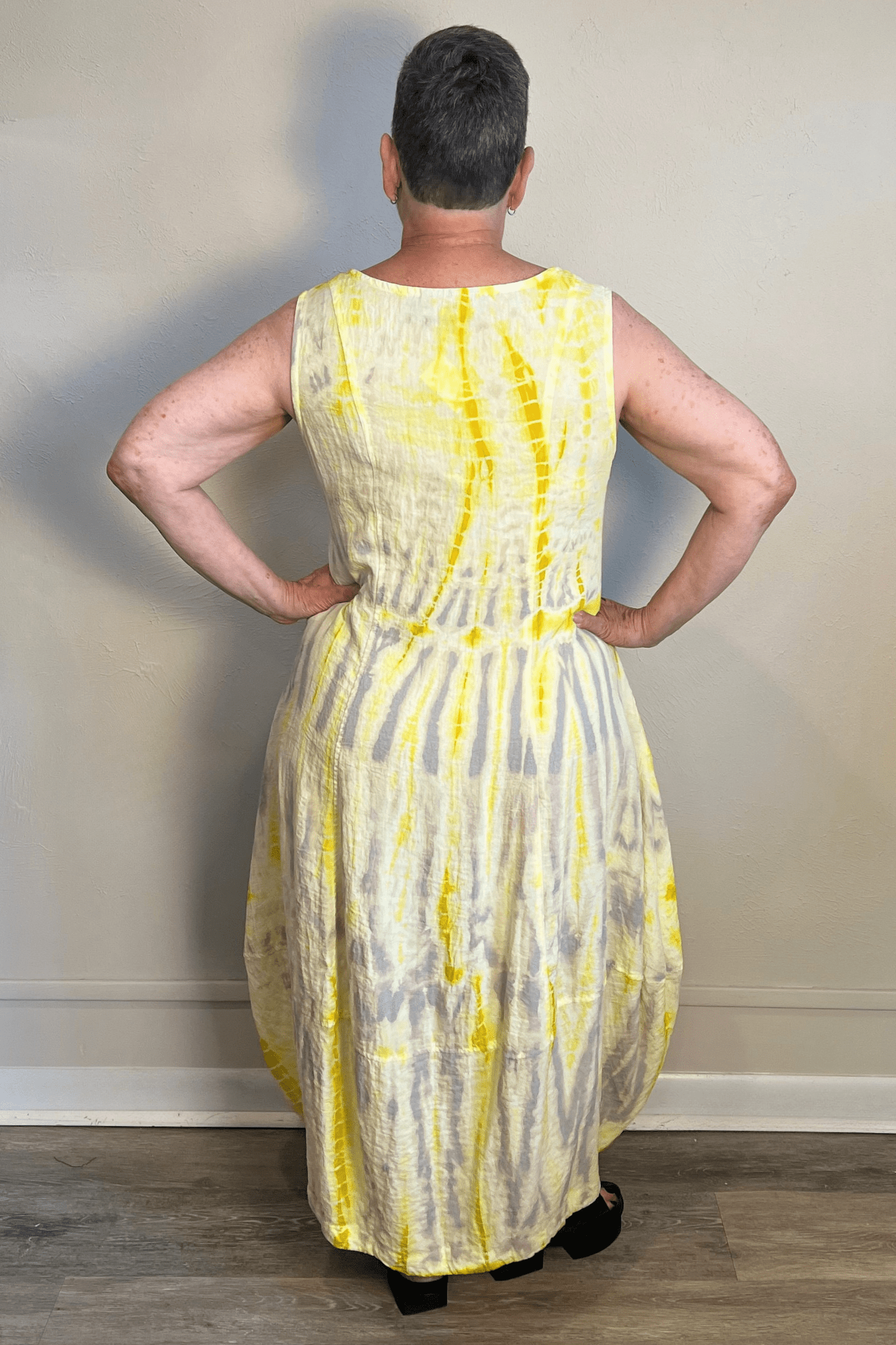 Tie-Dye Princess Dress