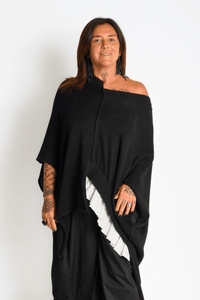 Pullover Ruffle Sweater