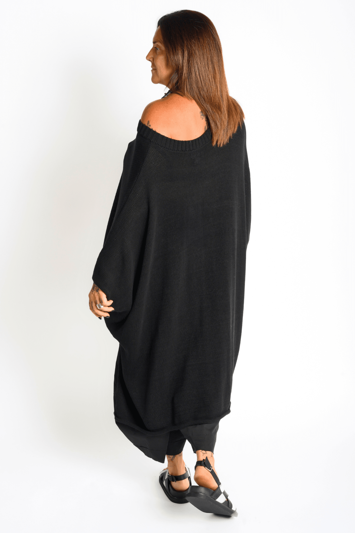 Pullover Ruffle Sweater