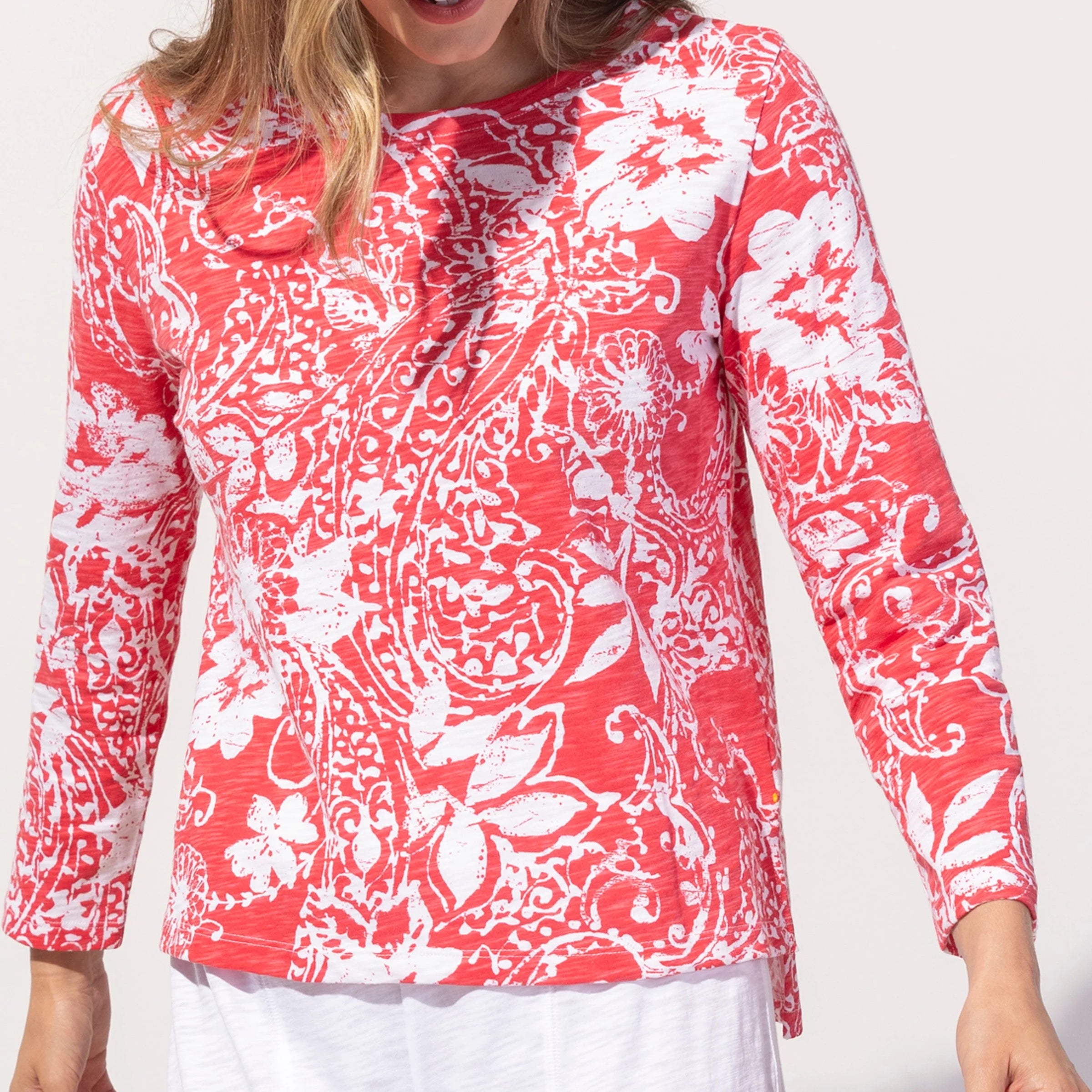 Paisley Punch Every Body Tee