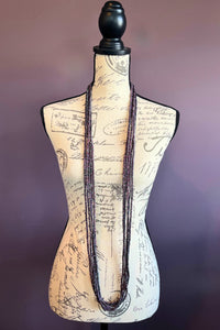 5 Strand Barcelona Pashmina Necklace