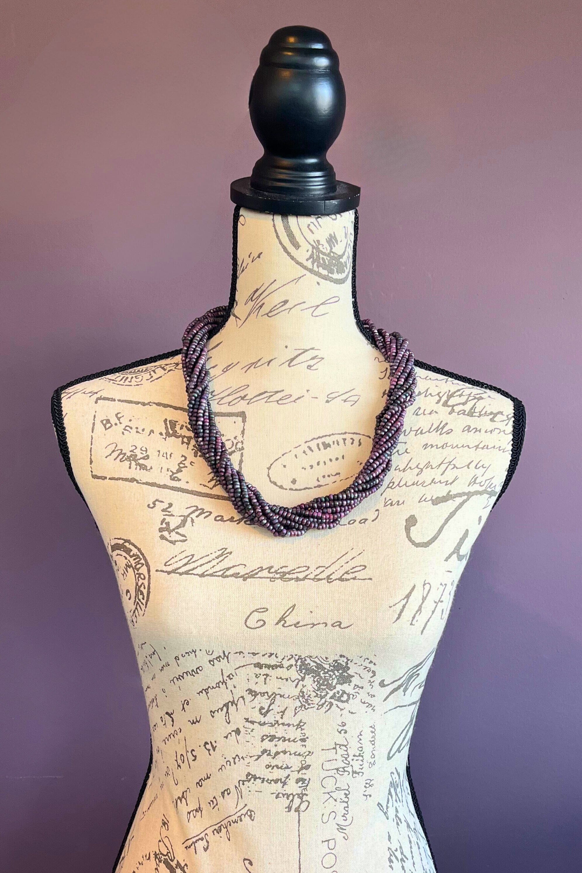 5 Strand Barcelona Pashmina Necklace