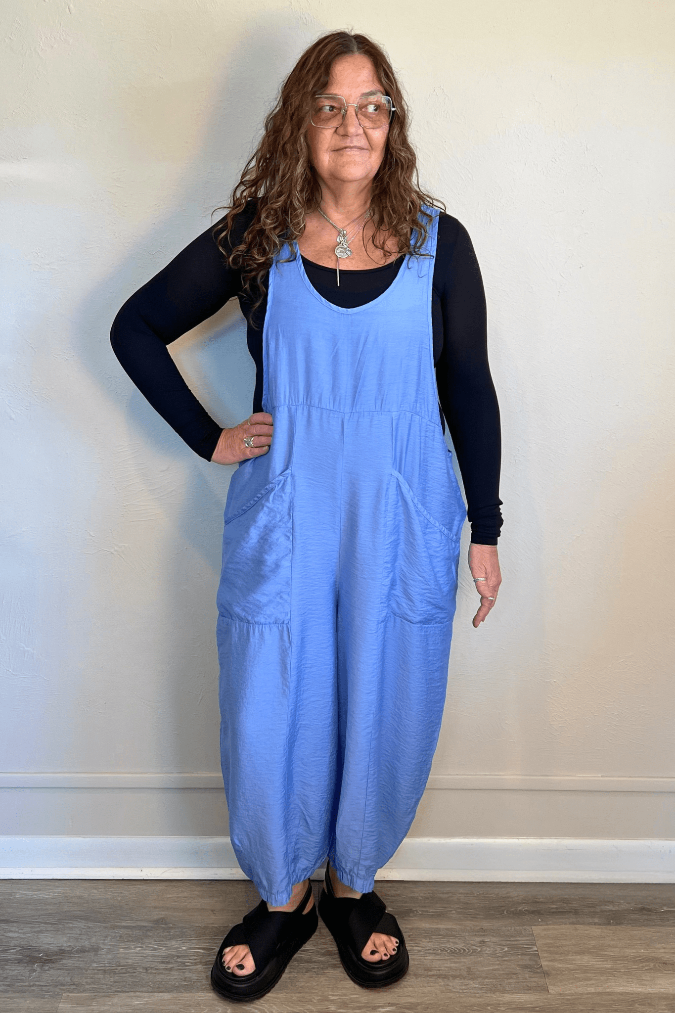 Racerback Overalls