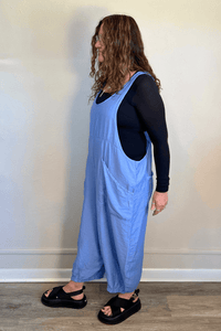 Racerback Overalls