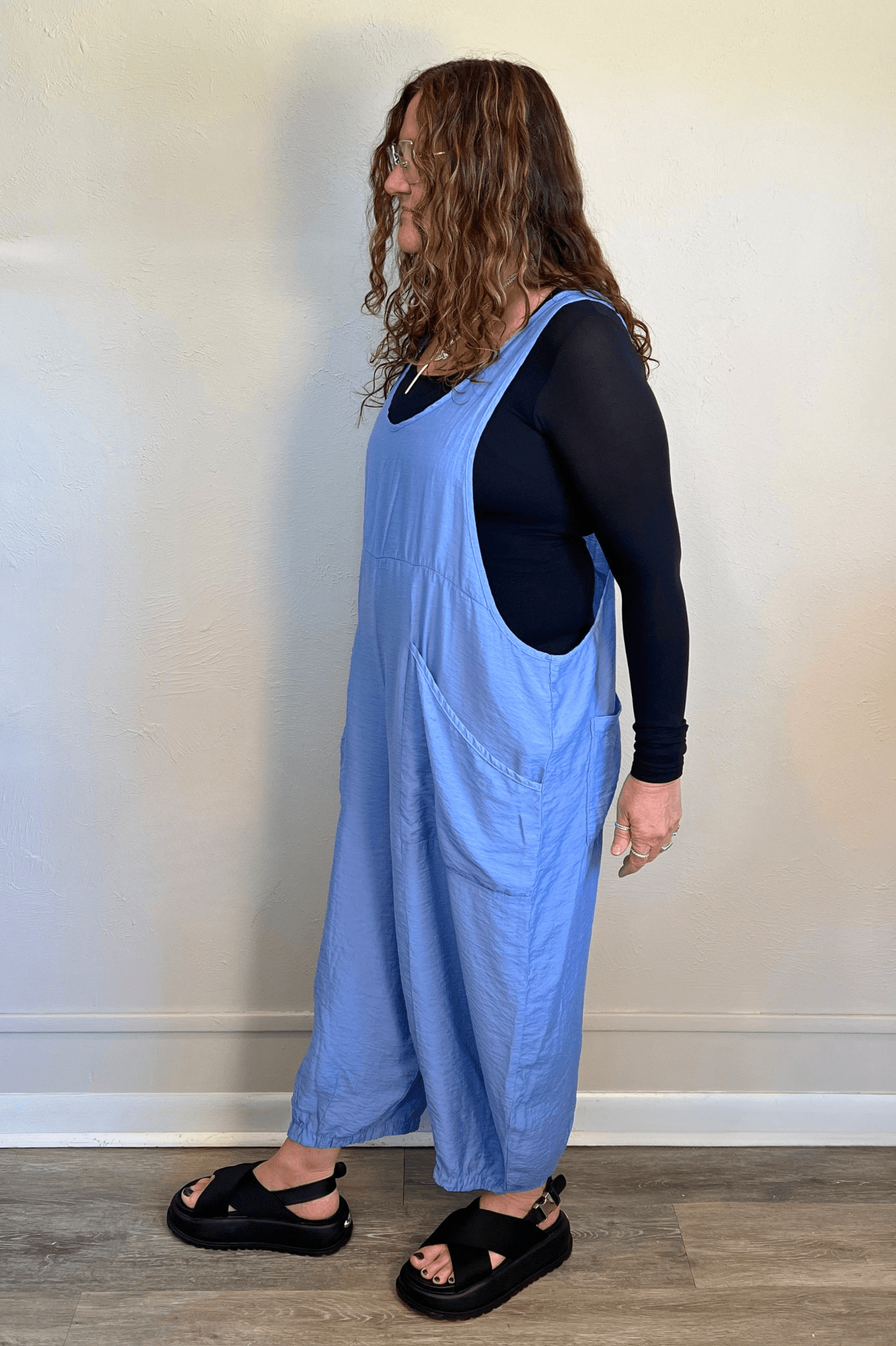 Racerback Overalls