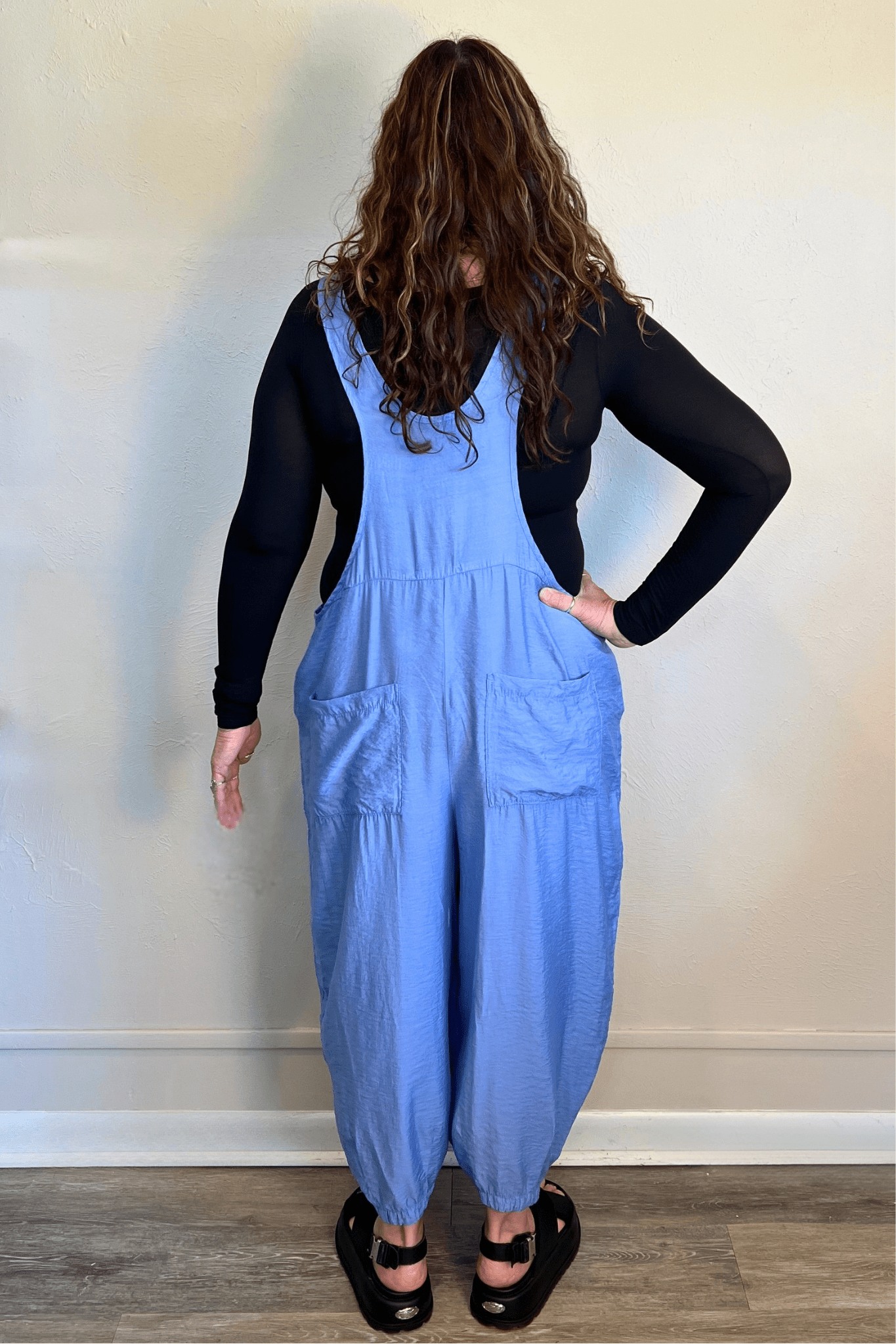 Racerback Overalls