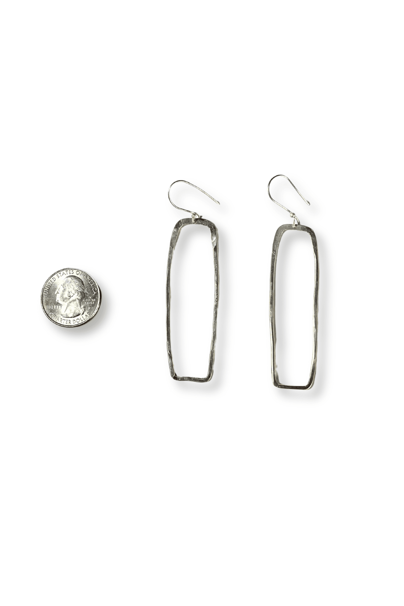 Rectangle Earrings