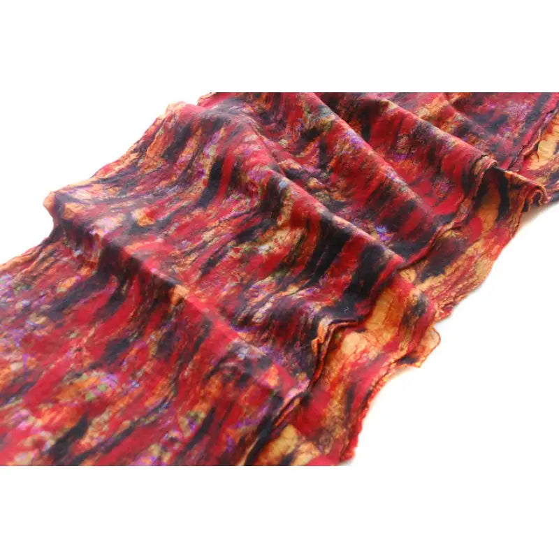 Felted Vintage Scarf