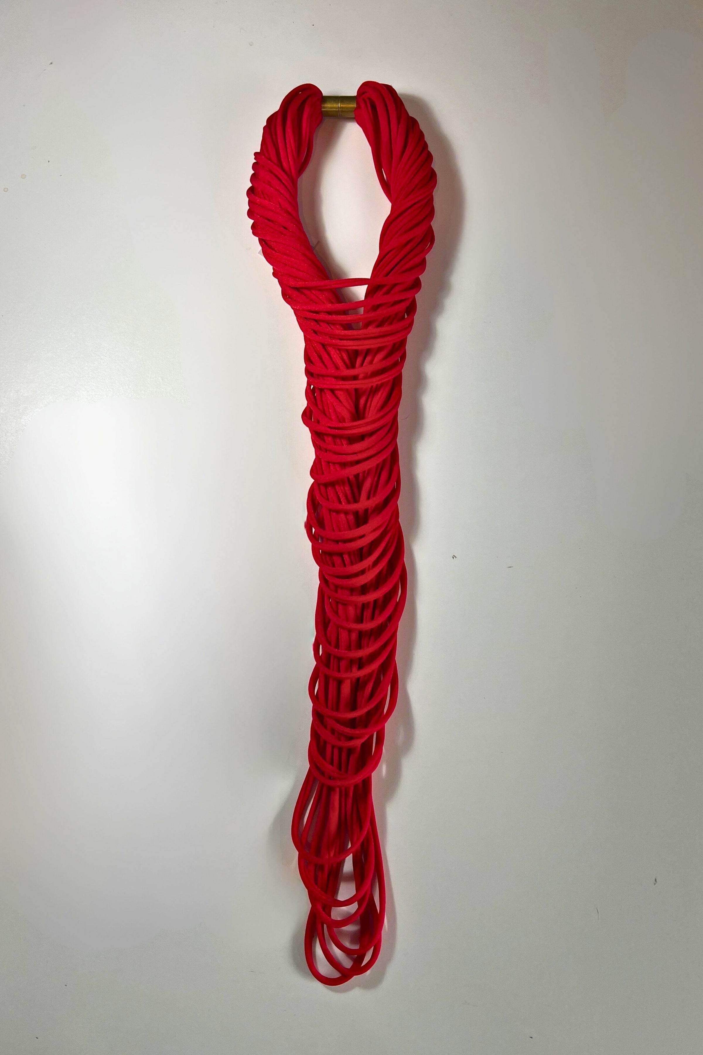 Long Multi-Strand Solid Necklace