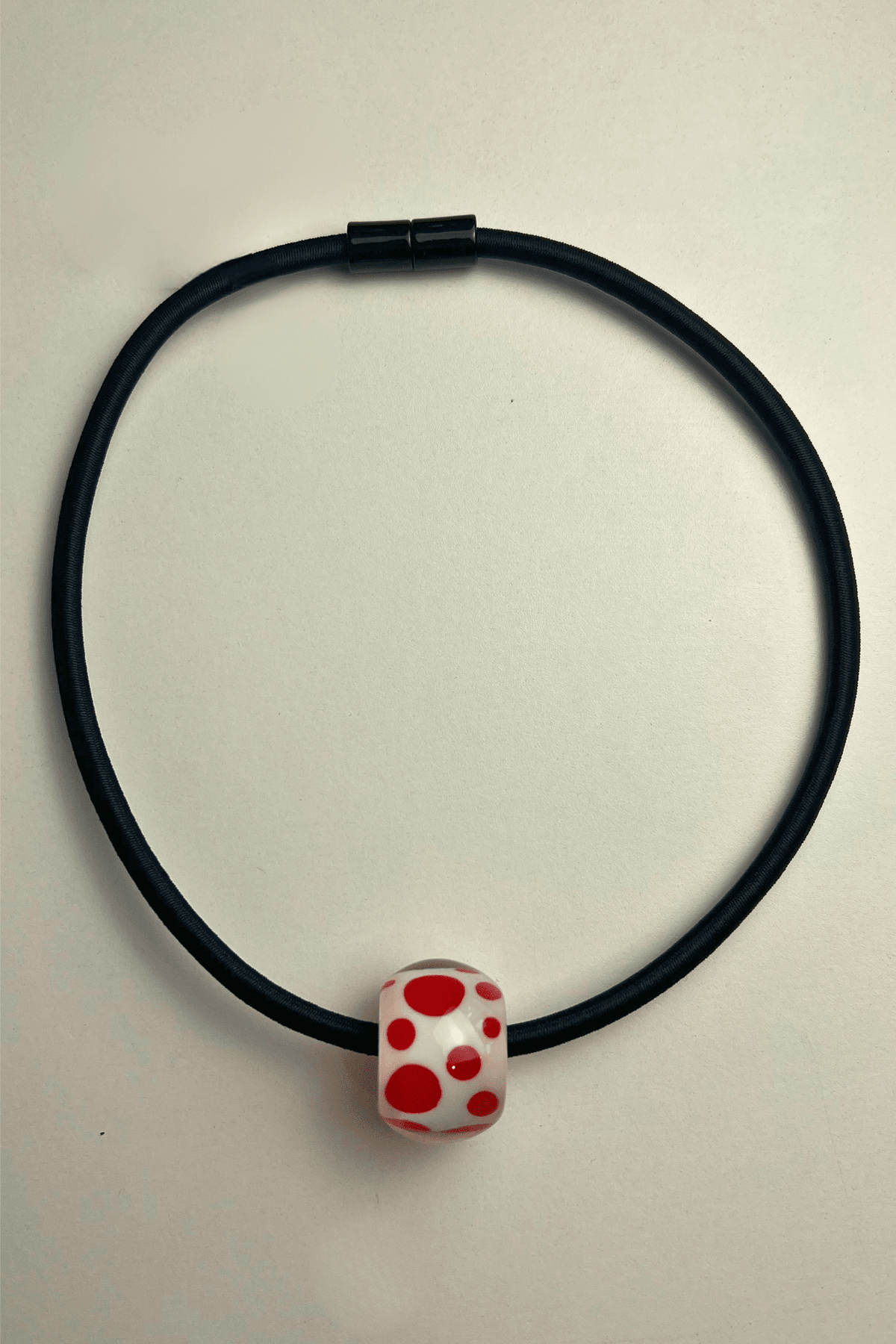 Black Cord Bliss Necklace